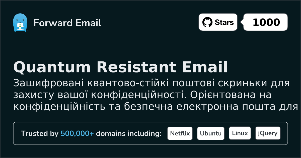 Quantum Resistant Email Service in 2026