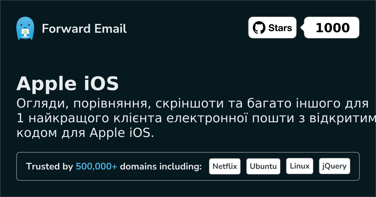 1 Top-Rated Open Source Email Clients for Apple iOS in 2026