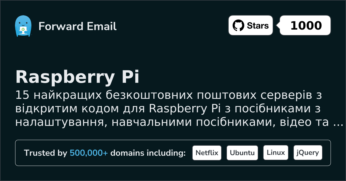 15 Top Open Source Email Servers for Raspberry Pi in 2026