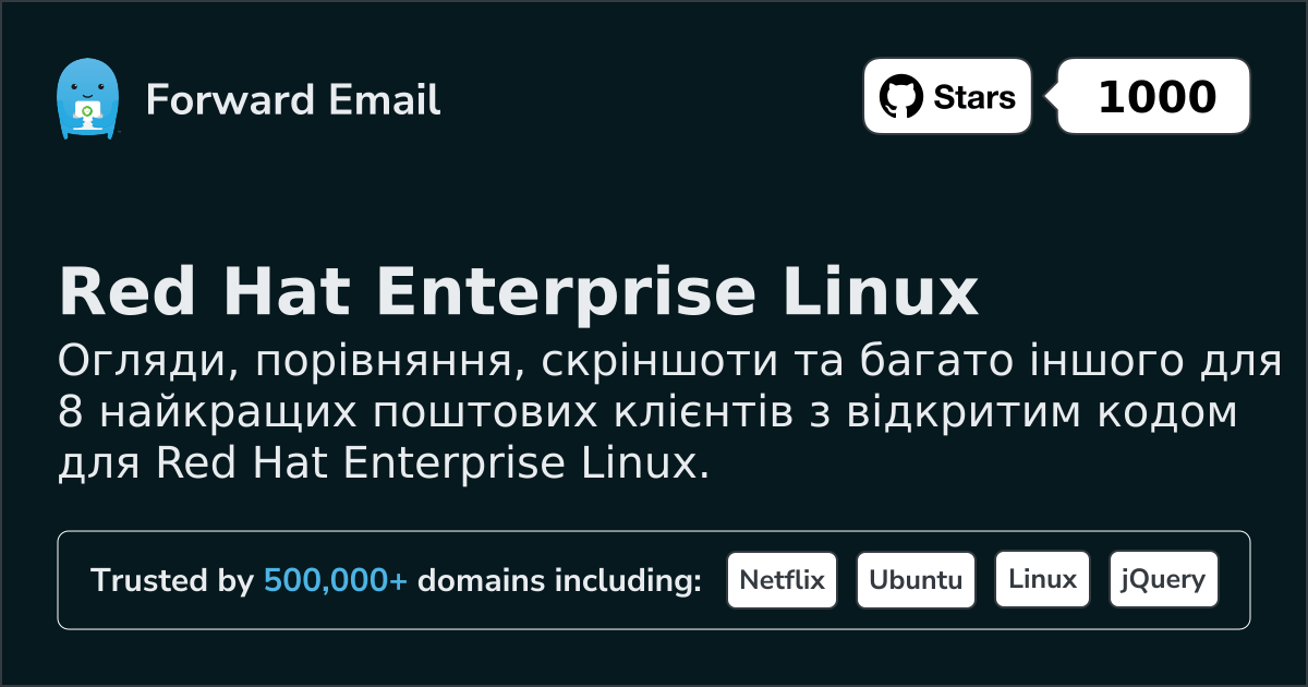 8 Top Open Source Email Clients for Red Hat Enterprise Linux in 2026