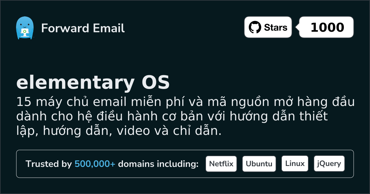 15 Top Open Source Email Servers for elementary OS in 2026
