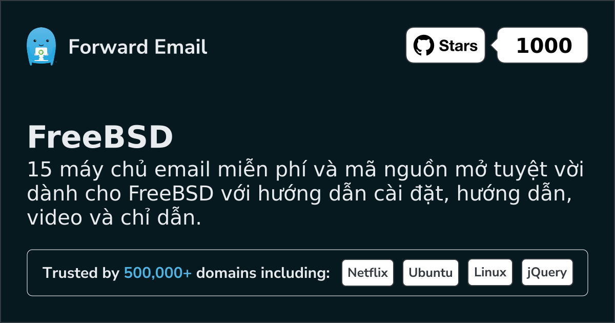 15 Excellent Open Source Email Servers for FreeBSD in 2026