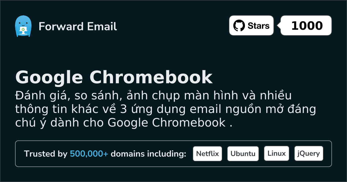 3 Notable Open Source Email Clients for Google Chromebook in 2026