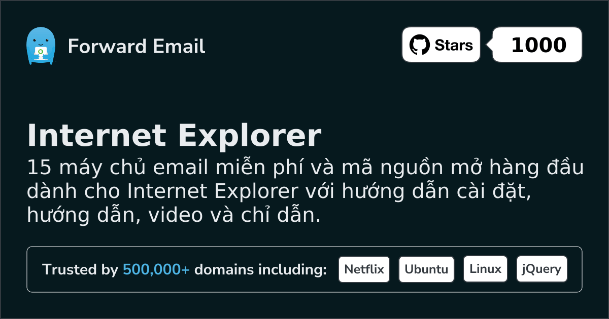 15 Leading Open Source Email Servers for Internet Explorer in 2026