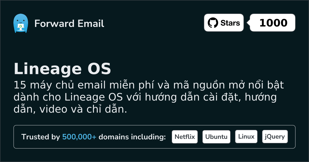 15 Outstanding Open Source Email Servers for Lineage OS in 2026