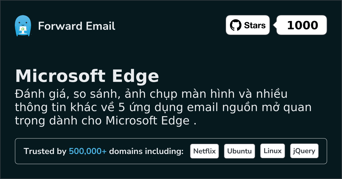 5 Important Open Source Email Clients for Microsoft Edge in 2026