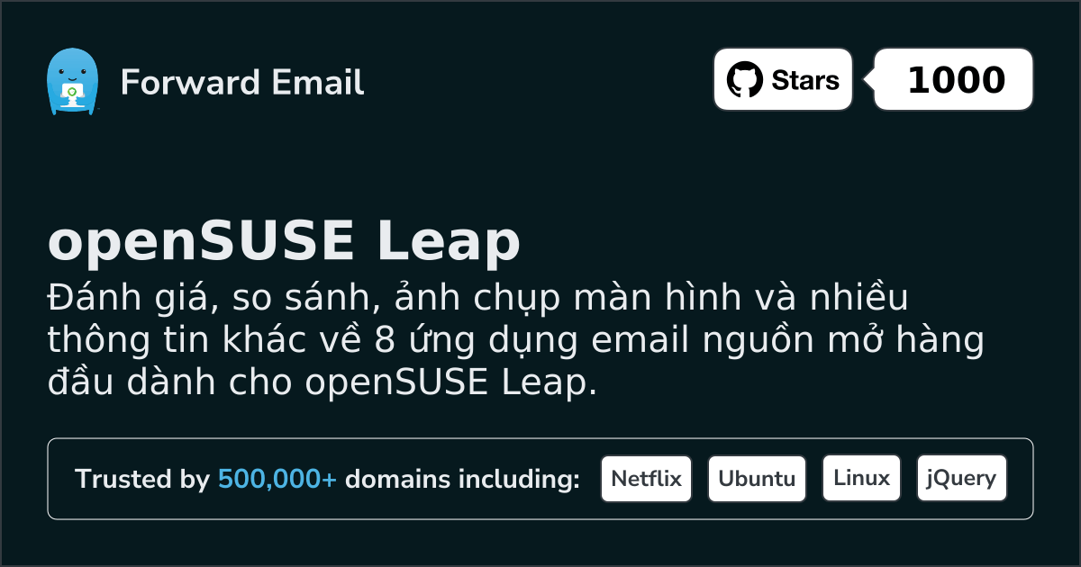 8 Top Open Source Email Clients for openSUSE Leap in 2026