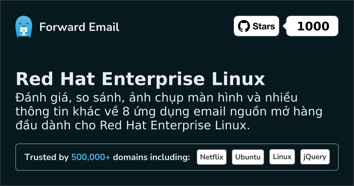 8 Top Open Source Email Clients for Red Hat Enterprise Linux in 2026