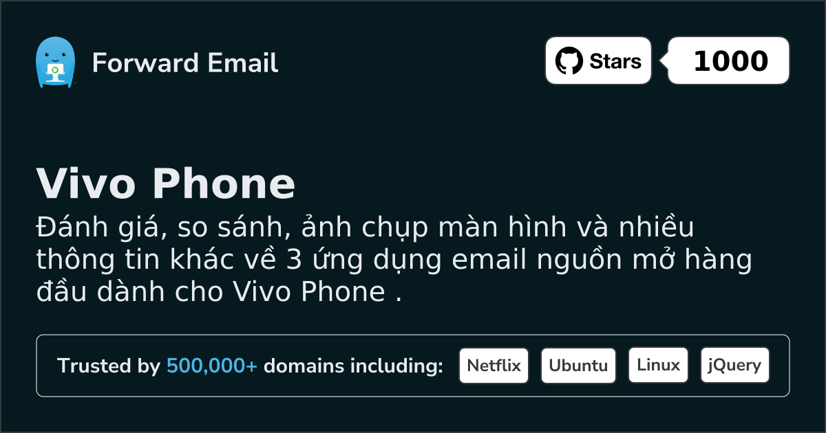 3 Top Open Source Email Clients for Vivo Phone in 2026