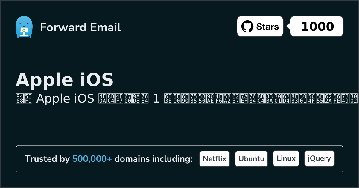 1 Top-Rated Open Source Email Clients for Apple iOS in 2026