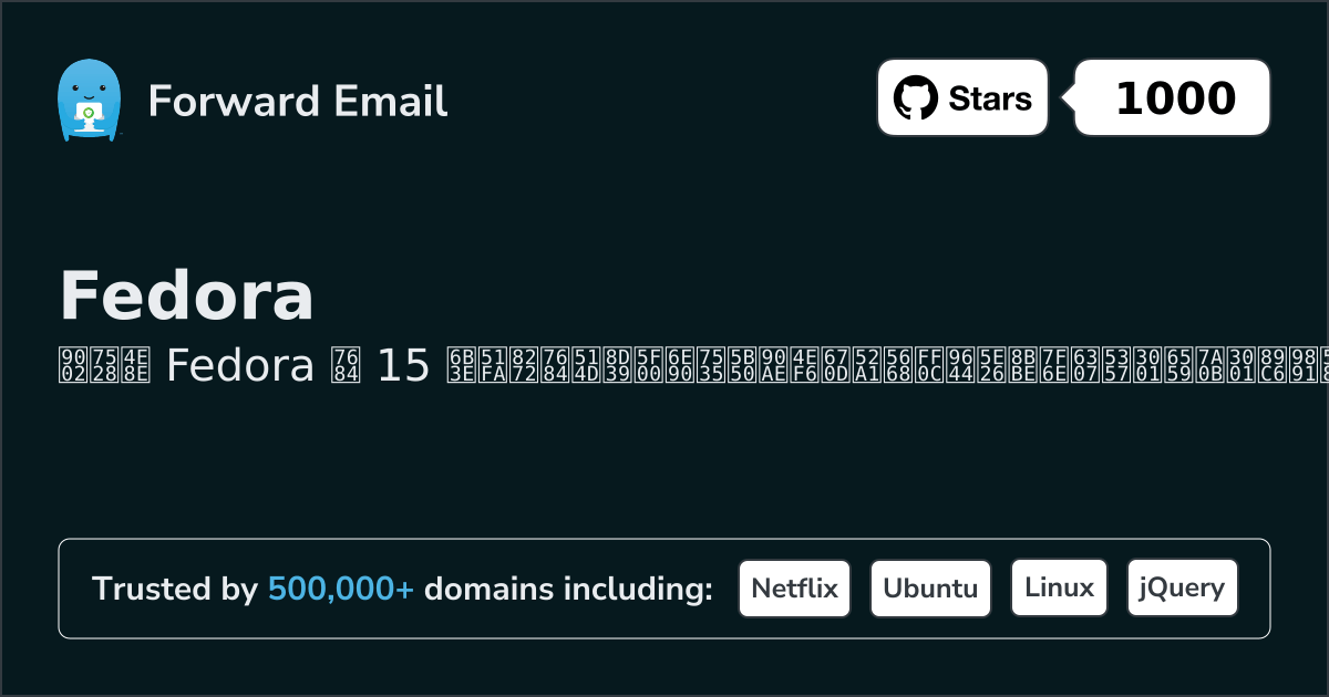 15 Excellent Open Source Email Servers for Fedora in 2026