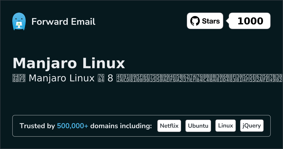8 Important Open Source Email Clients for Manjaro Linux in 2026