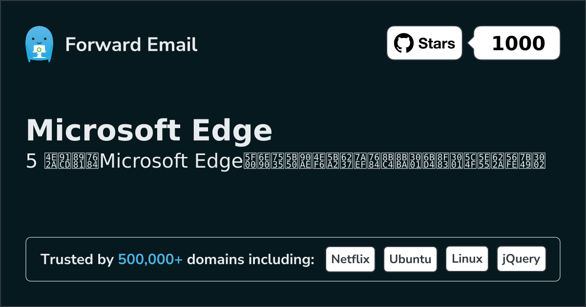 5 Important Open Source Email Clients for Microsoft Edge in 2026