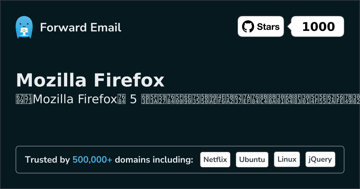 5 Mighty Open Source Email Clients for Mozilla Firefox in 2026
