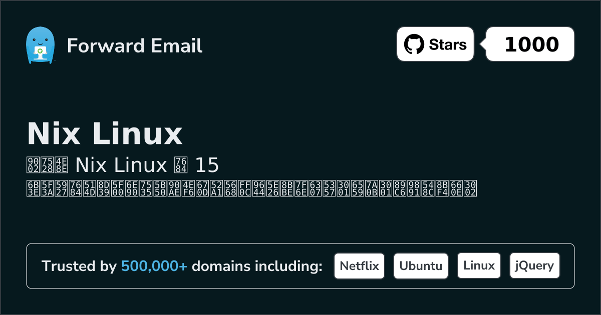 15 Mighty Open Source Email Servers for Nix Linux in 2026