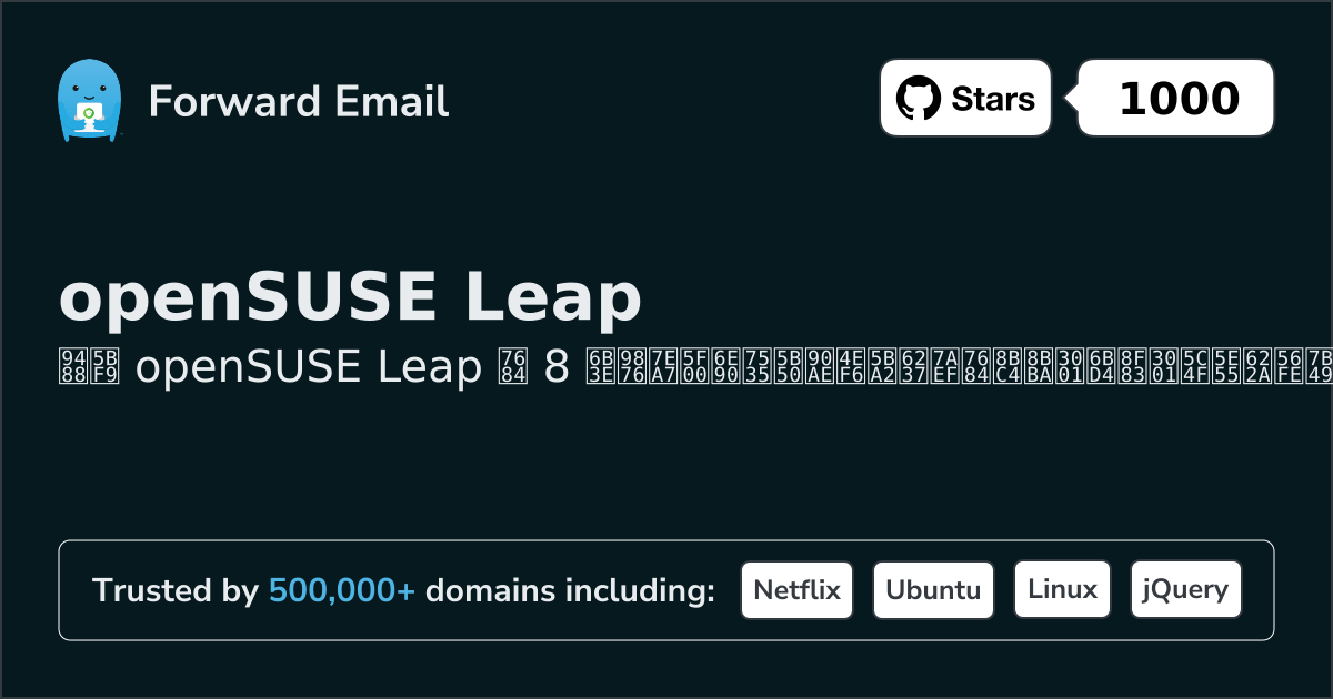 8 Top Open Source Email Clients for openSUSE Leap in 2026