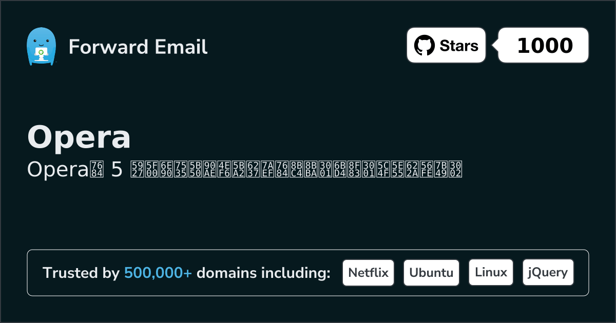5 Top Open Source Email Clients for Opera in 2026