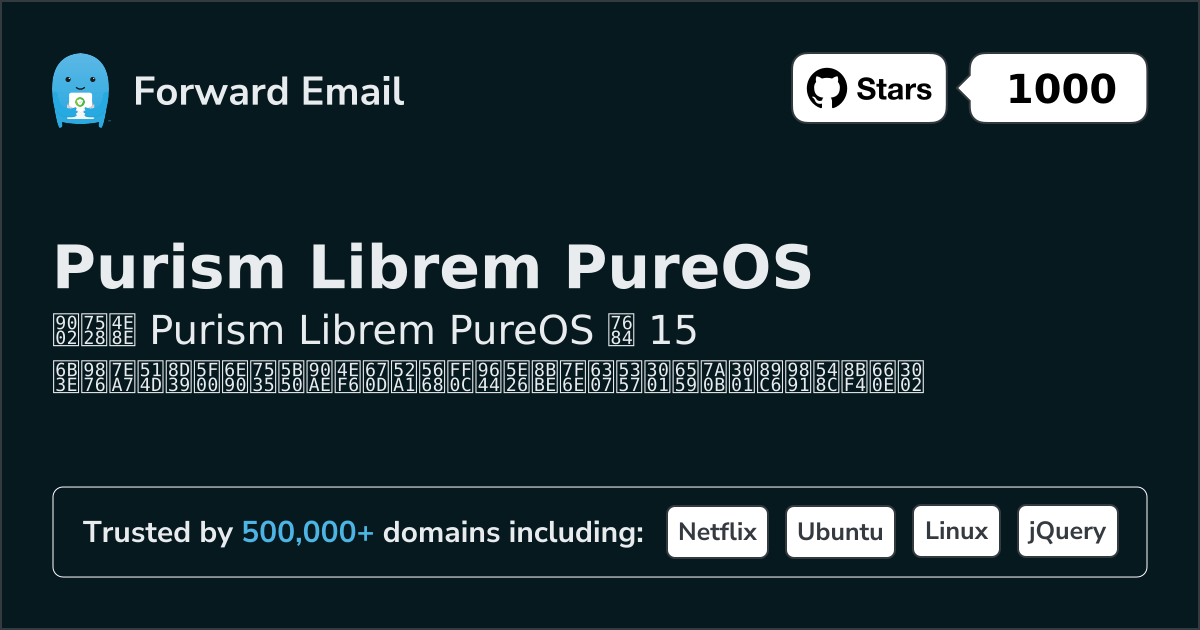 15 Top Open Source Email Servers for Purism Librem PureOS in 2026