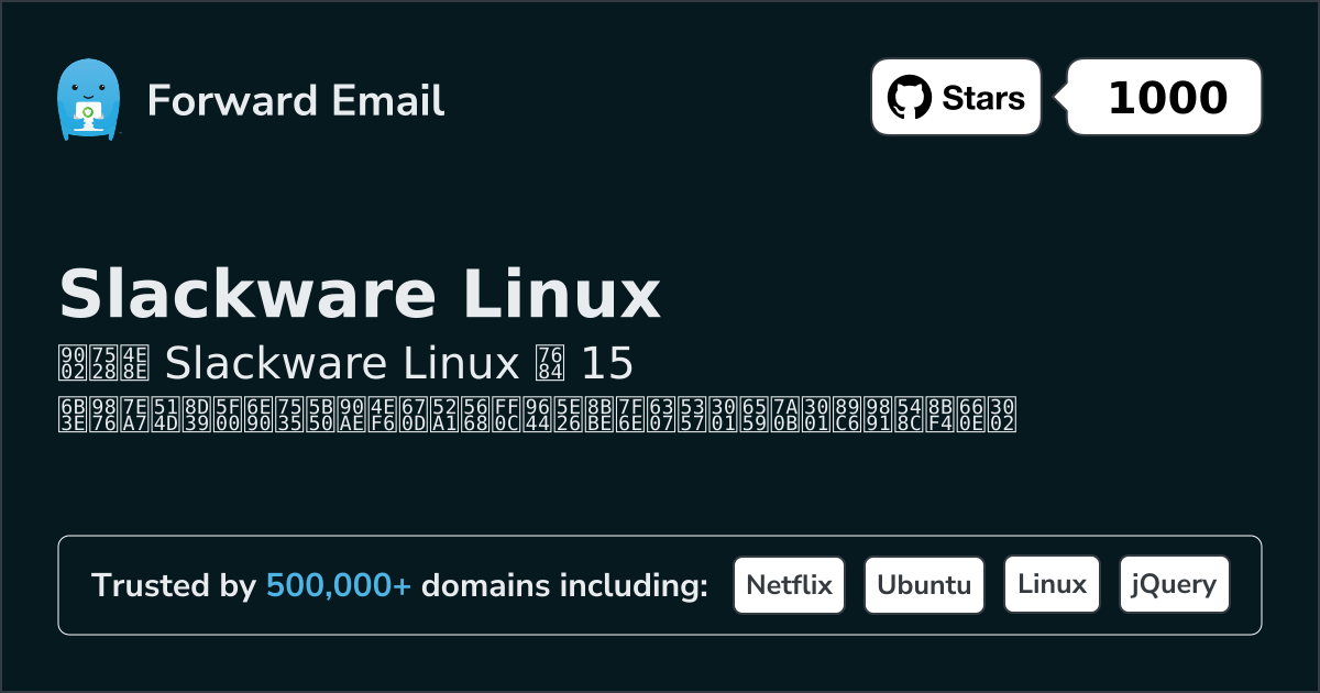 15 Top Open Source Email Servers for Slackware Linux in 2026