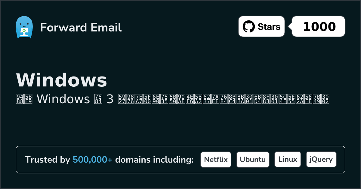 3 Top Open Source Email Clients for Windows in 2026