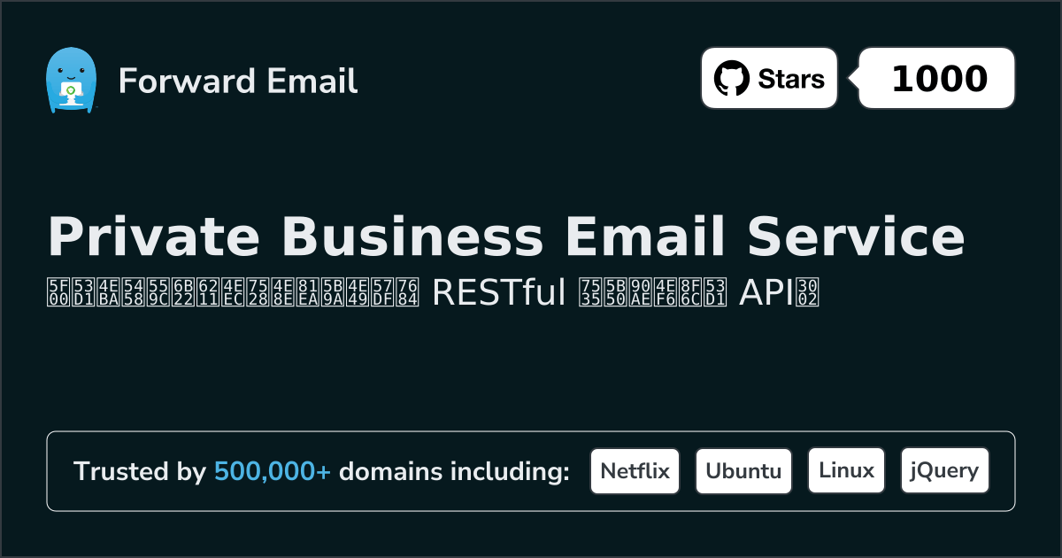 自定义域名和 Webhook 的开发者电子邮件 API